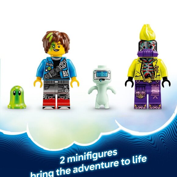 NWT LEGO DREAMZzz Mateo and the Z-Blob Action Race Car Building Toy - Picture 10 of 10